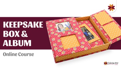 Product image for Keepsake Box & Album - Online Course