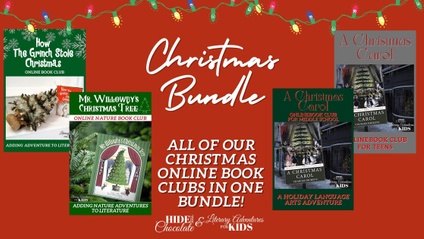 Product image for Christmas Book Club Bundle