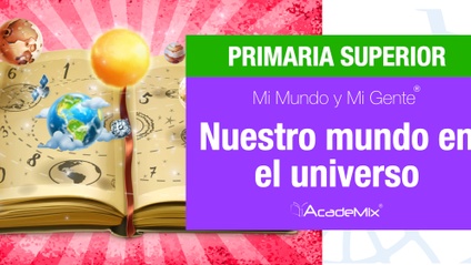 Product image for 5º. 01. Nuestro mundo en el universo (Alumno)