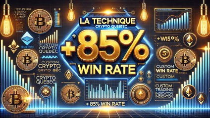 Product image for Technique Crypto Quebec +85% Win Rate!