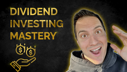 Product image for Z. Dividend Investing Mastery Course
