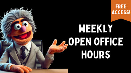 Product image for Weekly Open Office Hours FAQ 