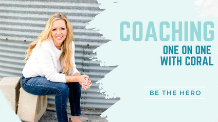 Product image for One-On-One Coaching With Coral