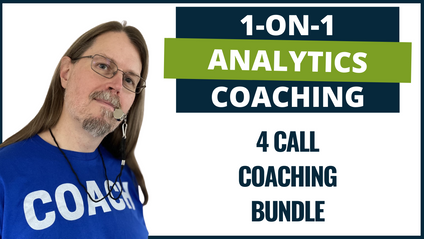 Product image for Analytics Coaching - 4 Call Bundle