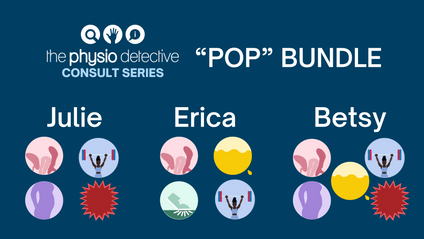 Product image for The "POP" Consult Bundle - Julie, Erica &amp; Betsy