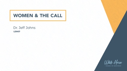 Product image for LD907 - Women & the Call