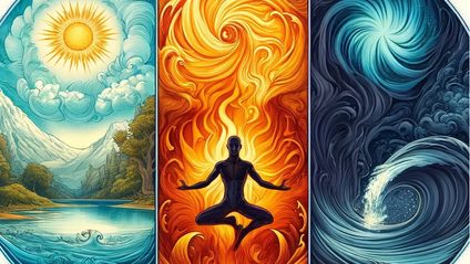 Product image for Kriya Yoga and The Primordial Powers of Creation