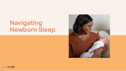 Product image for Navigating Newborn Sleep