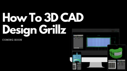 Product image for 3D CAD Design Grillz