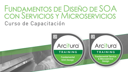 Product image for Fundamentos de Diseño de SOA con Servicios y Microservicios (2 módulos)