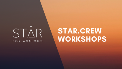 Product image for STAR.Crew Workshops (Coming Soon!)