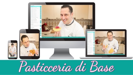 Product image for Corso di PASTICCERIA DI BASE 🧁