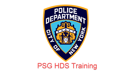 Product image for NY NYPD HDS Training 
