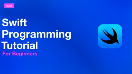 Product image for Programming Fundamentals With Swift