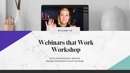 Product image for Webinars that Work Workshop