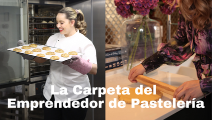 Product image for La Carpeta del Emprendedor de Pastelería: Guía para Mantener el Orden y Manual para Empleados