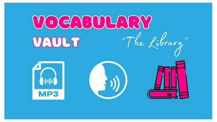Product image for The Vocabulary Vault