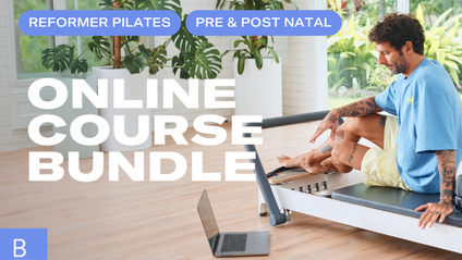 Product image for Pilates Reformer Teacher Training + Pre & Post Natal Training