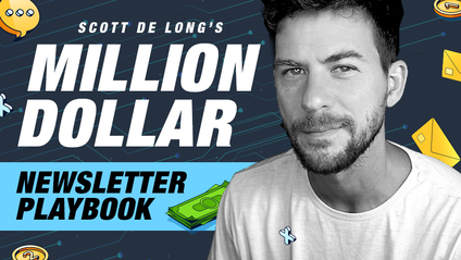 Product image for The Million Dollar Newsletter Playbook