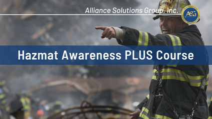 Product image for Hazmat Awareness PLUS Course