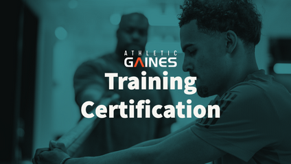 Product image for Athletic Gaines Training Certification