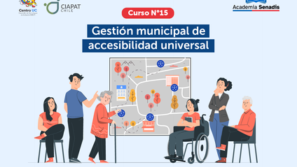 Product image for Curso 15: Gestión municipal de accesibilidad universal