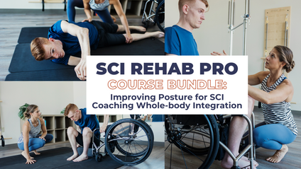 Product image for SCI REHAB PRO course bundle