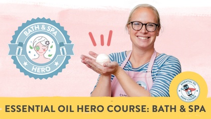 Product image for Essential Oil Hero Course: Bath & Spa