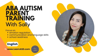 Product image for ABA Parent Training Course (English)