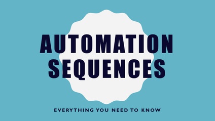 Product image for Automation Sequences