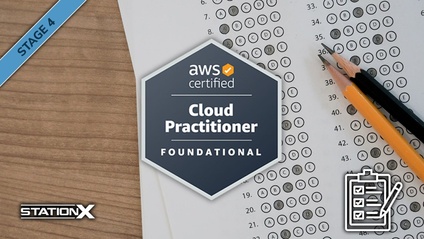 Product image for AWS Certified Cloud Practitioner (CLF-02) Exam Practice Tests 