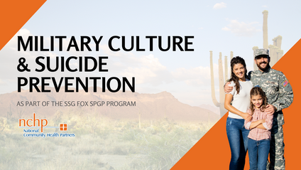 Product image for Military Culture & Suicide Prevention (Healthcare Professional)