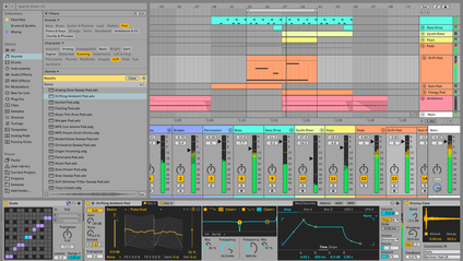 Product image for QUICK START WITH ABLETON LIVE 12: BEGINNERS GUIDE