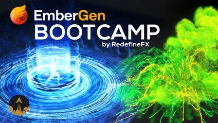 Product image for EmberGen Bootcamp by RedefineFX