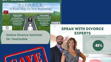 Product image for Divorce Seminar and One-on-One Call