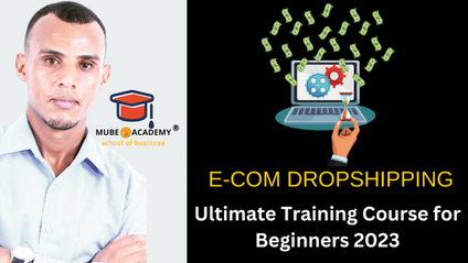 Product image for E-commerce Dropshipping Ultimate Training Course for Beginners 2023