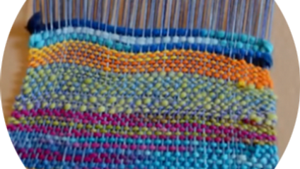 Product image for How to make a simple cardboard weaving loom