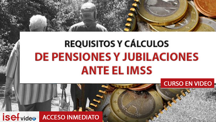 Product image for REQUISITOS Y CÁLCULOS DE PENSIONES Y JUBILACIONES ANTE EL IMSS