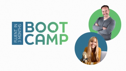 Product image for Fluent in 3 Months Bootcamp