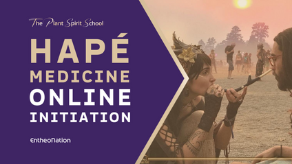 Product image for Hapé Medicine Online Initiation