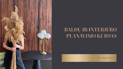 Product image for Baldai Namų Interjere. Baldų Ir Interjero Planavimo Kursas.
