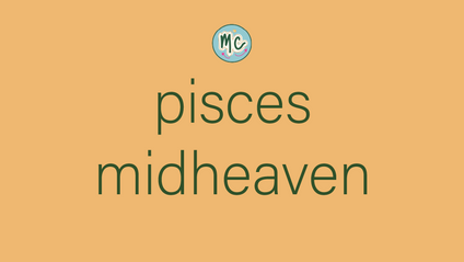Product image for pisces midheaven