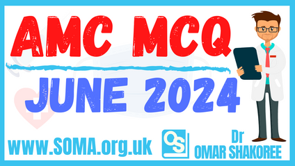 Product image for JUNE 2024 LECTURE NOTES ON AMC MCQ RECALLS QUESTIONS