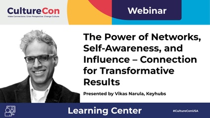 Product image for Webinar: The Power of Networks, Self-Awareness, and Influence