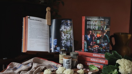 Product image for Libro Digital - Un año cocinando en la finca - Otoño e Invierno