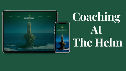 Product image for Coaching At The Helm