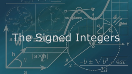 Product image for The Signed Integers
