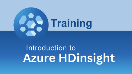 Product image for Introduction to Azure HDInsight