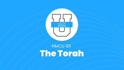 Product image for NMCU 101: The Torah | Fall, 2022