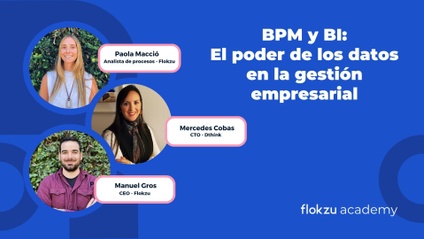 Product image for BPM + BI: El poder de los datos en la gestión empresarial